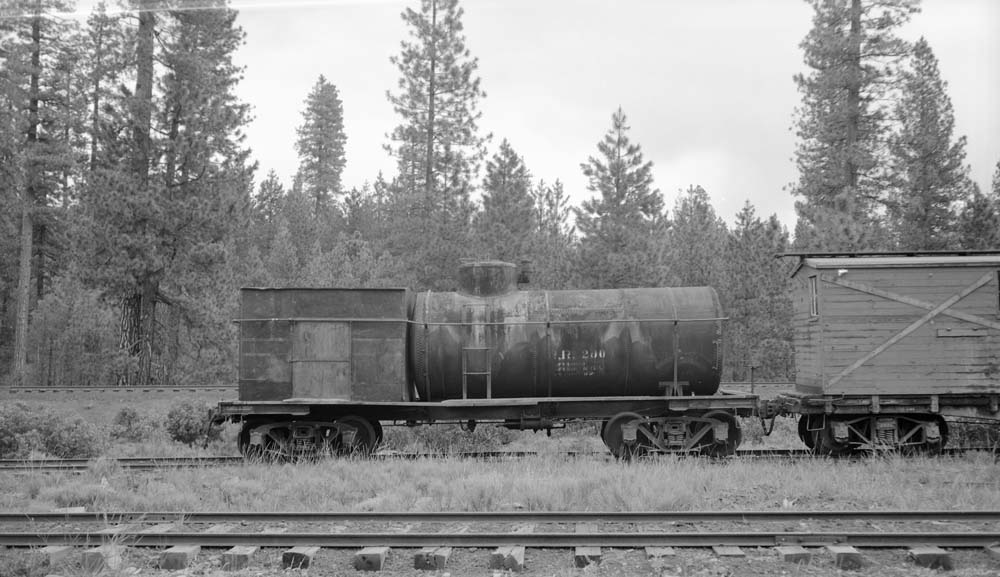 McCloud River Railroad Oil Tank Cars